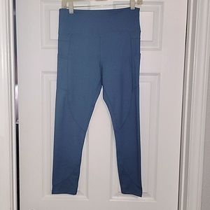 Zyia pocket light n tight hi rise 7/8 24" size 8-10